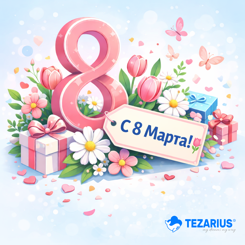 С наступающим 8 марта