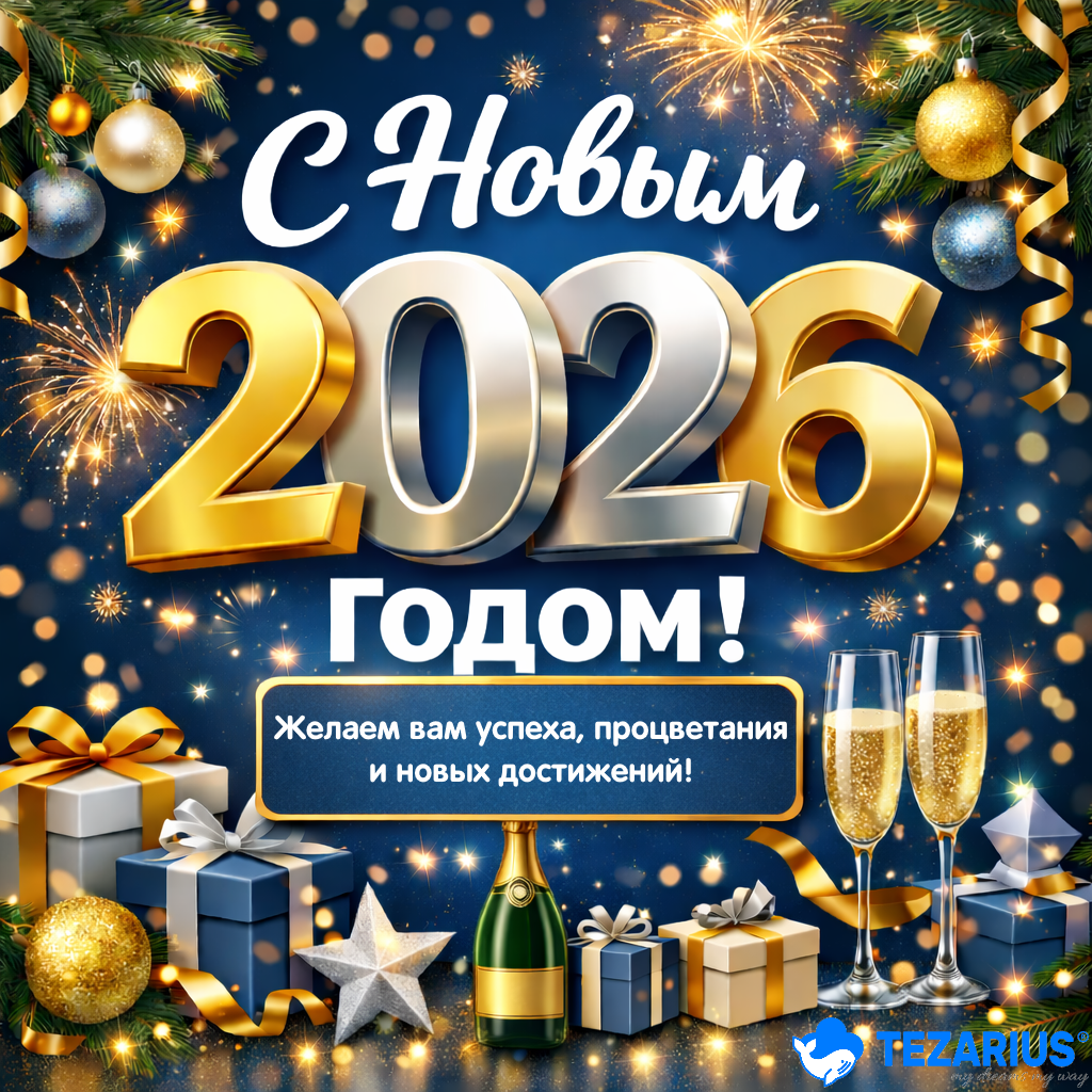 С наступающим Новым 2026 годом